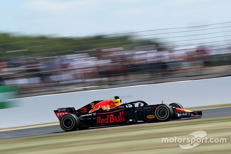 Wegen Updates: Ricciardo droht Strafversetzung