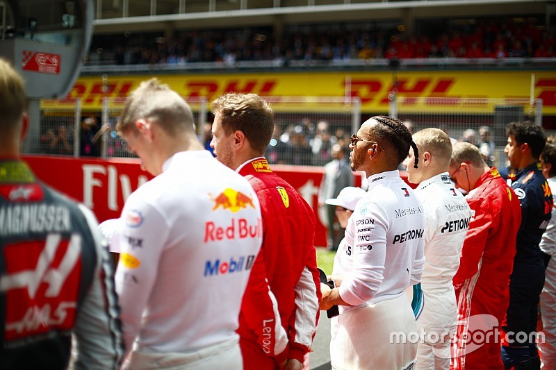 Daftar pembalap dan tim Formula 1 2019