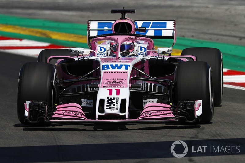Boete voor Force India wegens unsafe release