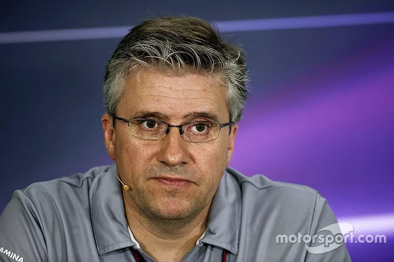 Pat Fry, Manor Racing, durante la conferenzastampa