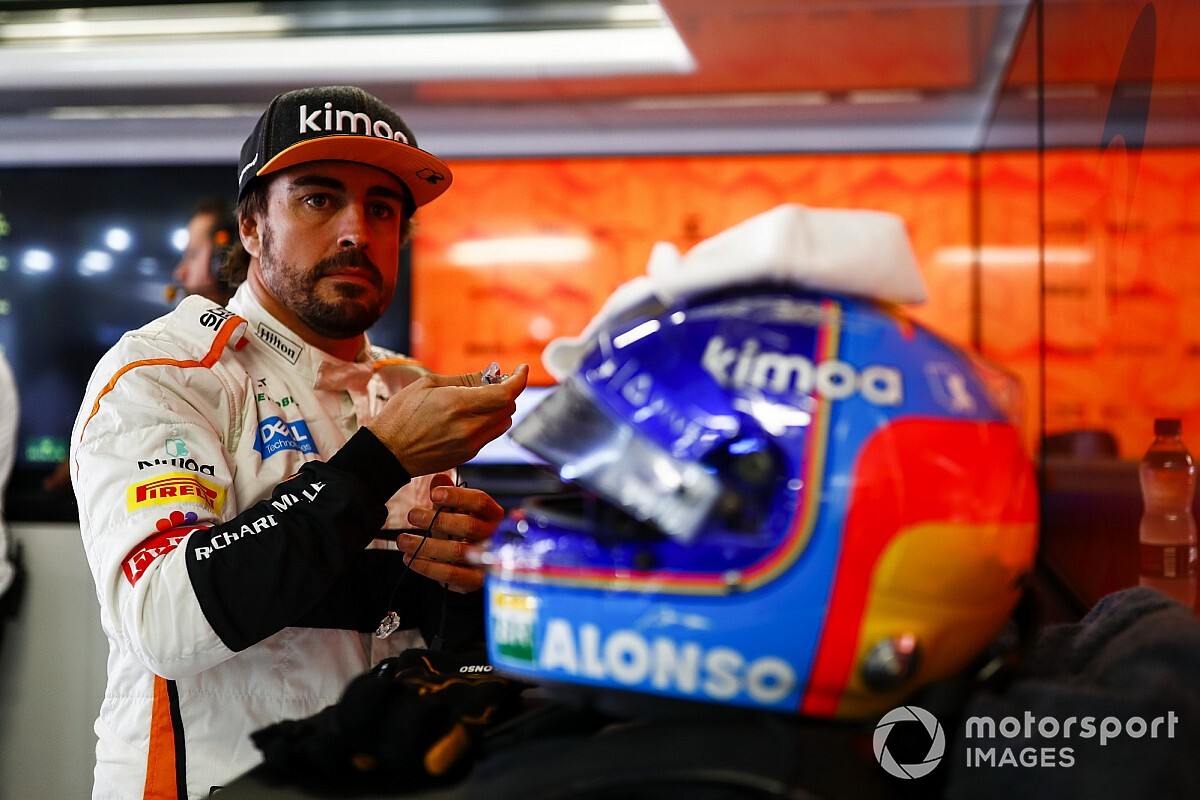Désabusé, Alonso ne pense qu'au WEC