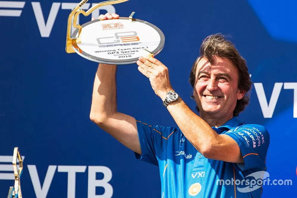 Podium: Adrian Campos