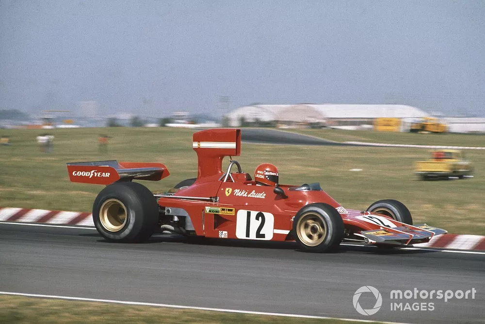 Niki Lauda, Ferrari 312B3