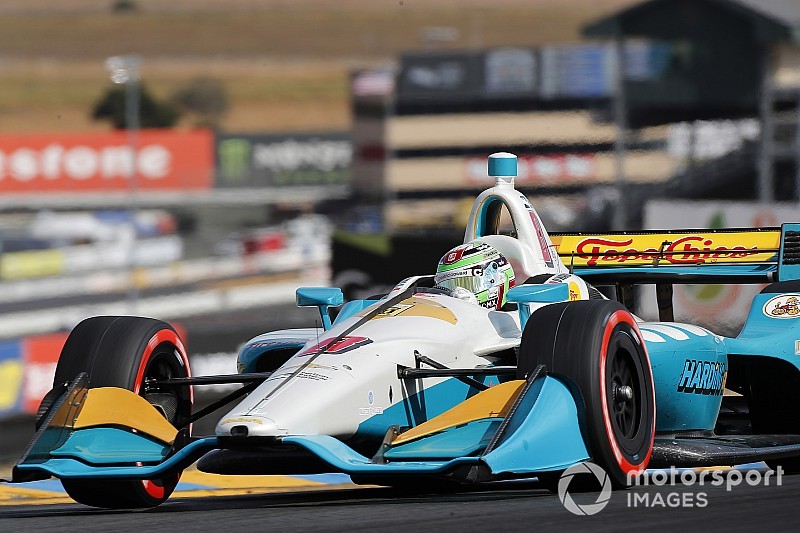 Patricio O’Ward logra el quinto lugar en calificación de IndyCar