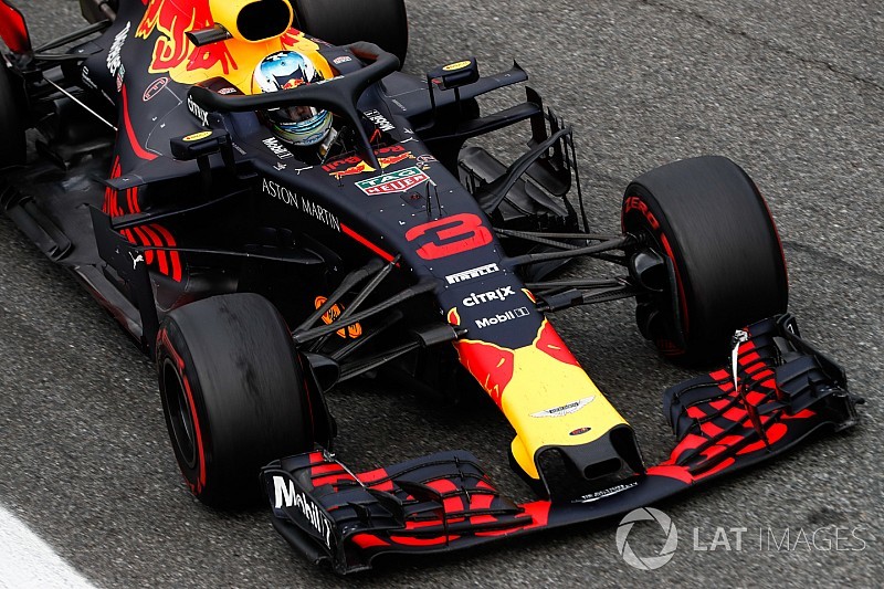 Ricciardo motor değil, debriyaj sorunu yaşamış