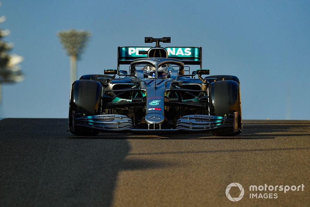 Valtteri Bottas, Mercedes AMG W10 