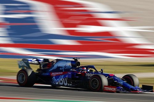 Otra sanci&oacute;n a Kvyat cambia el top 10 del GP de Estados Unidos