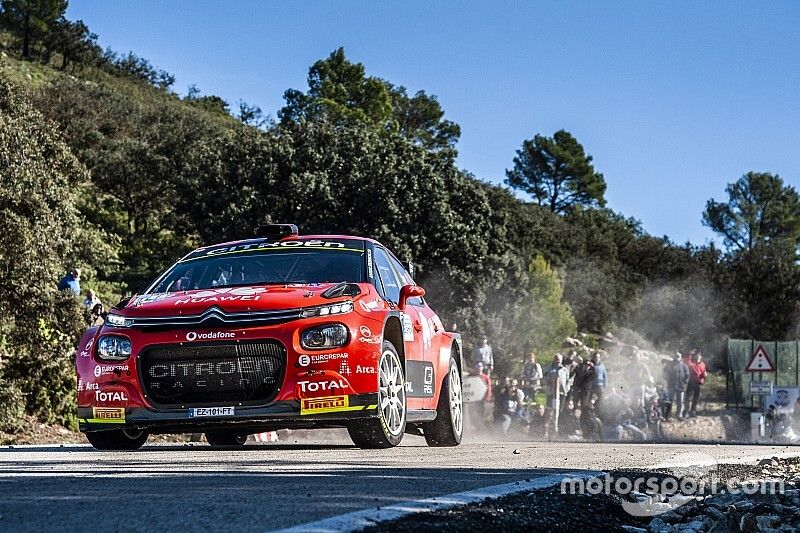 Pepe L&oacute;pez - Borja Rozada (Citroen C3 R5)