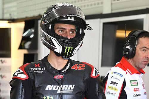 Alex Rins Ubah Gaya Hidup demi Fisik Lebih Baik dan Lingkungan
