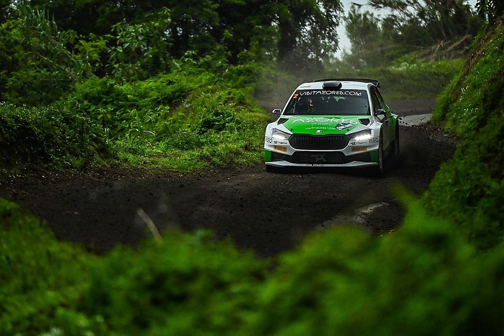Andreas Mikkelsen, Torstein Eriksen, Skoda Fabia RS Rally2