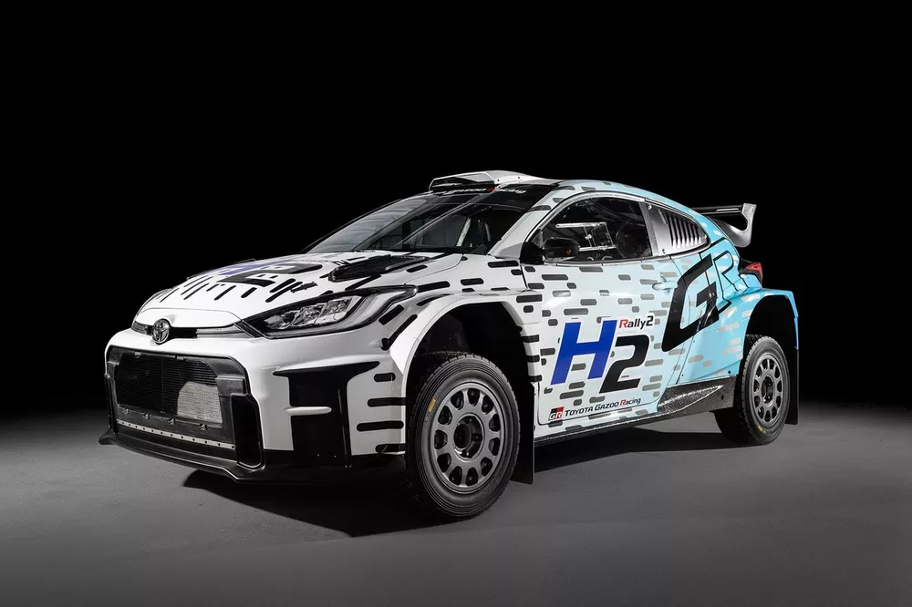 Toyota Hydrogen Rally2 car