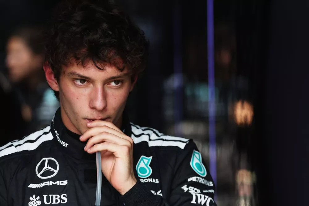 Andrea Kimi Antonelli, Mercedes