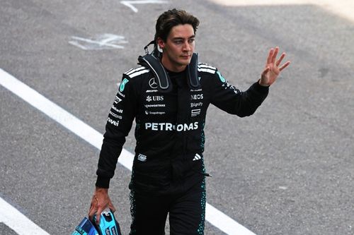 El GP de M&oacute;naco de Russell "se acab&oacute;" tras su problema en la clasificaci&oacute;n