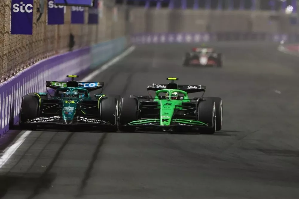 Liam Lawson, Racing Bulls Team, Fernando Alonso, Aston Martin Racing, Gabriel Bortoleto, Sauber