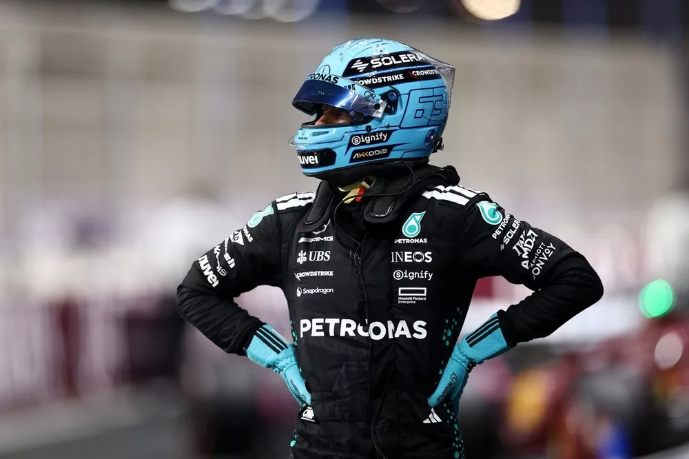 George Russell, Mercedes