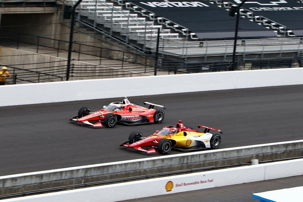 Josef Newgarden, Team Penske, Will Power, Team Penske
