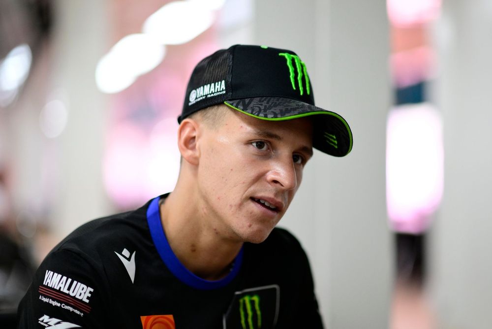 Fabio Quartararo, Yamaha Factory Racing