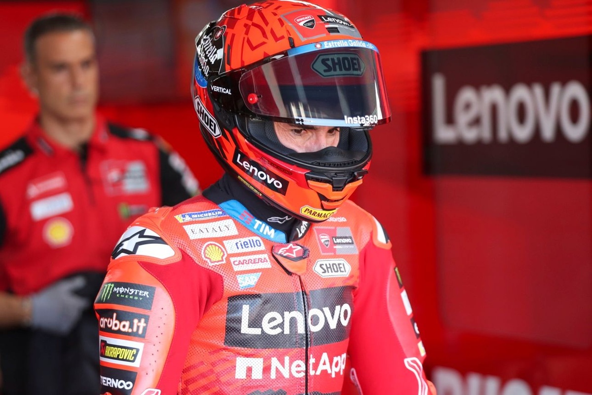 Marc Márquez déjà certain de ne pas gagner ce week-end