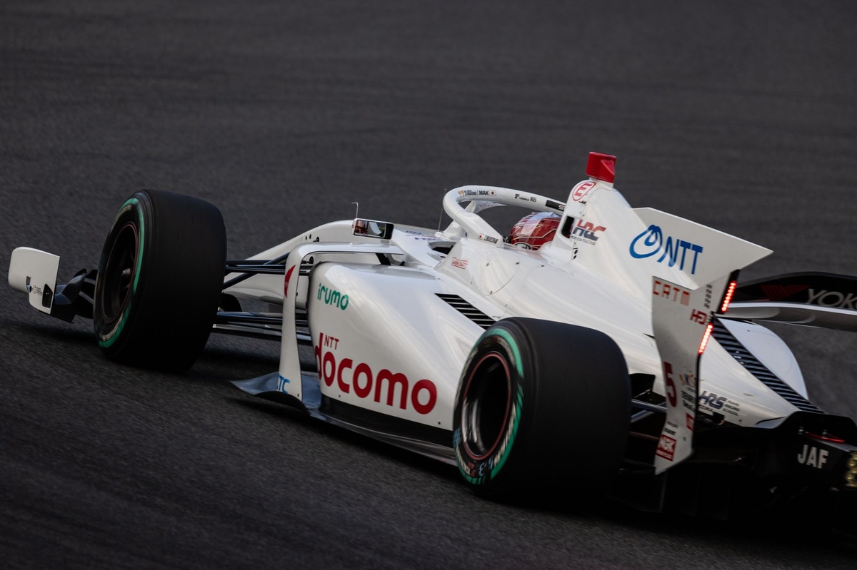 スーパーフォーミュラ第10戦富士予選速報｜DANDELIONが速さ見せる