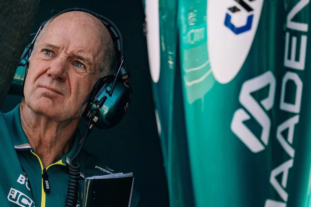 Adrian Newey, Aston Martin F1