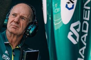 F1: Por que Newey "vai para outro escritório" para evitar trabalhar no carro da Aston Martin de 2025