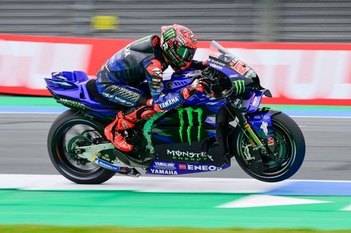 Quartararo: No tengo el mejor ritmo, pero es bueno para el Sprint