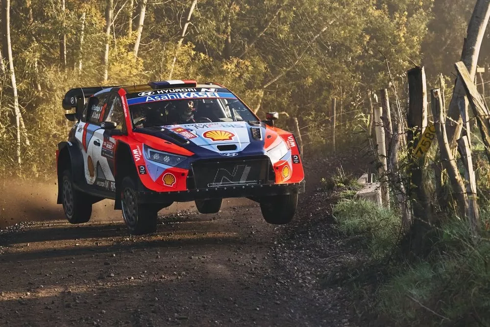 Adrien Fourmaux, Alexandre Coria, Hyundai World Rally Team Hyundai i20 N Rally1