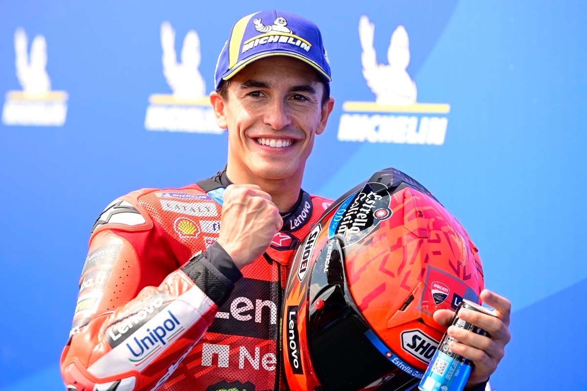 MotoGP Hungarian GP: Marc Marquez dominates sprint