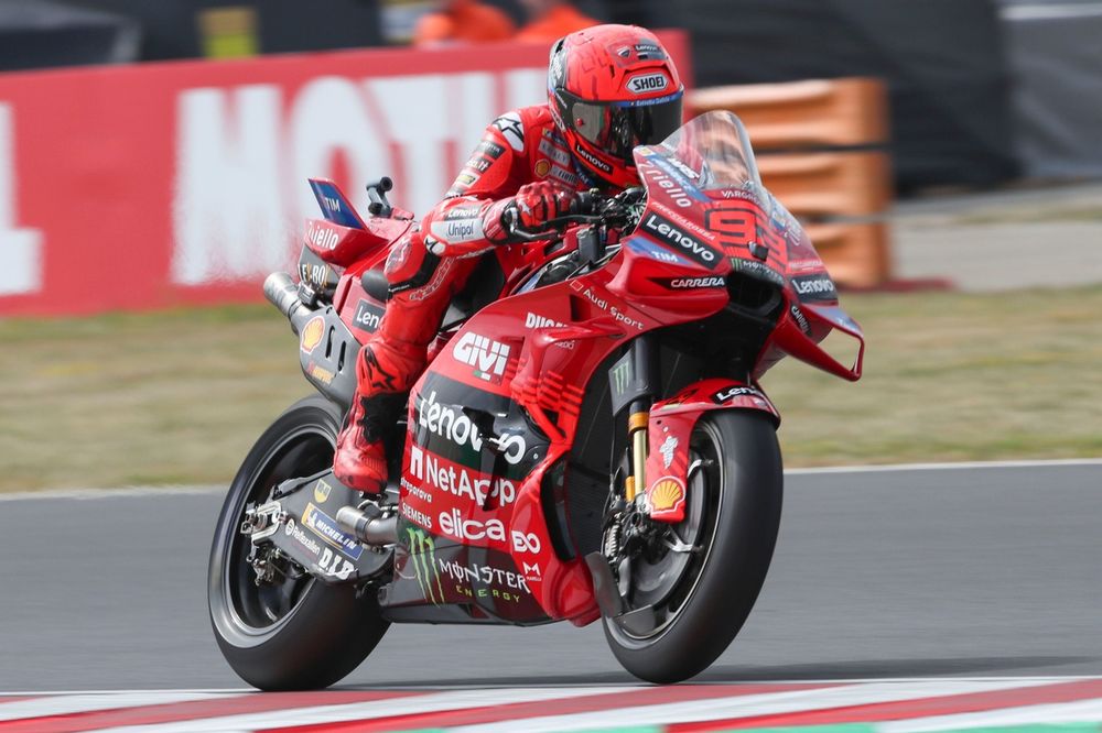Marc Marquez, Ducati Team