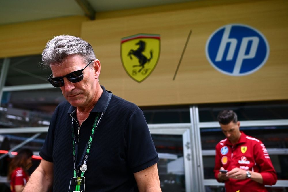 Graeme Lowdon, diretor de equipe da Cadillac Formula 1 Team