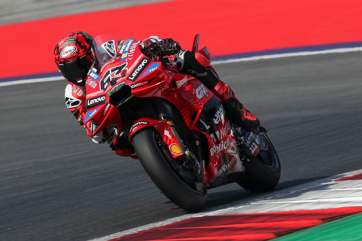 Bagnaia at a loss to explain 