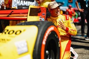 Palou explica cuál es su verdadera motivación tras ganar su cuarta IndyCar