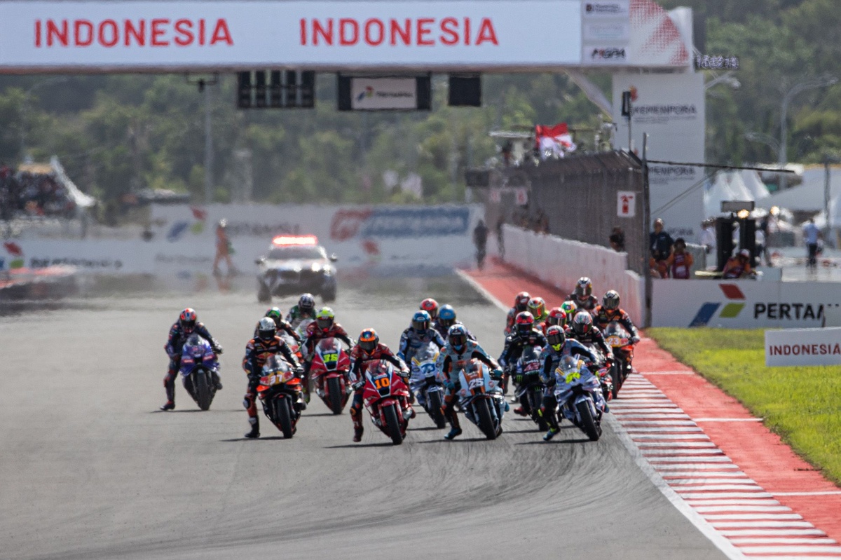 La MotoGP non intende allungare il calendario oltre le attuali 22 gare