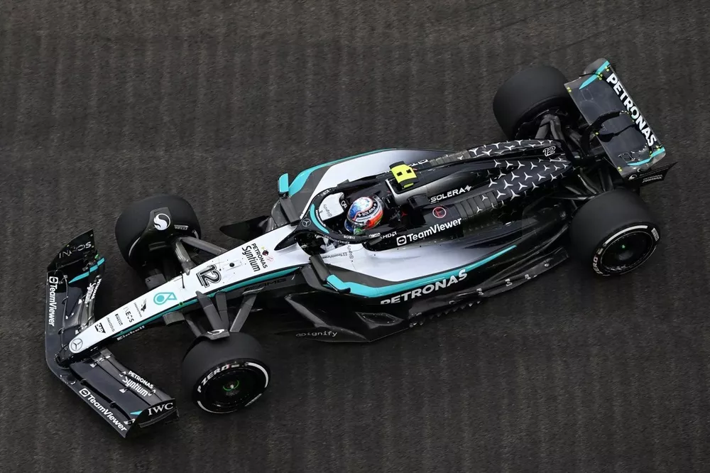 Andrea Kimi Antonelli, Mercedes