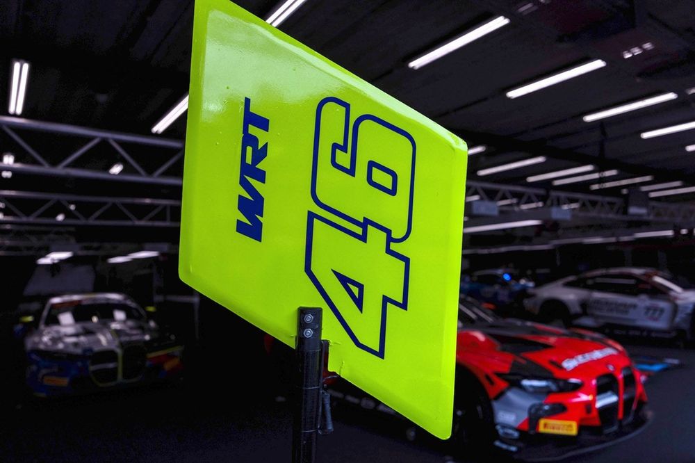 #46 Team WRT BMW M4 GT3 EVO: Valentino Rossi, Kevin Magnussen, Rene Rast