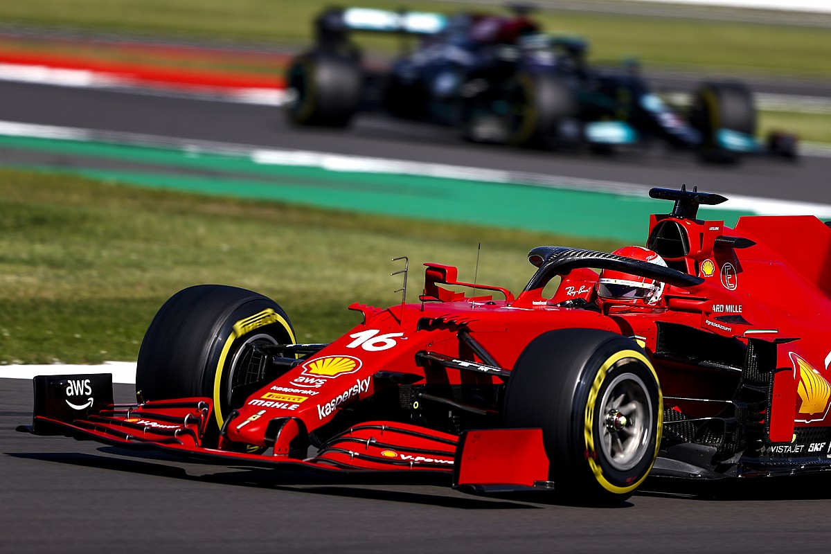 Leclerc: My 200% not enough against Hamilton in British GP