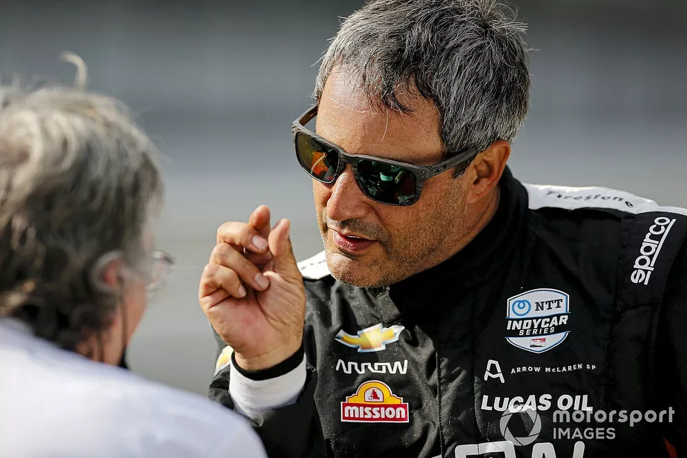 Juan Pablo Montoya, Arrow McLaren SP Chevrolet