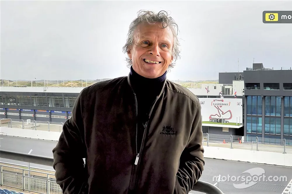 Jan Lammers Dutch GP interview, Circuit Zandvoort