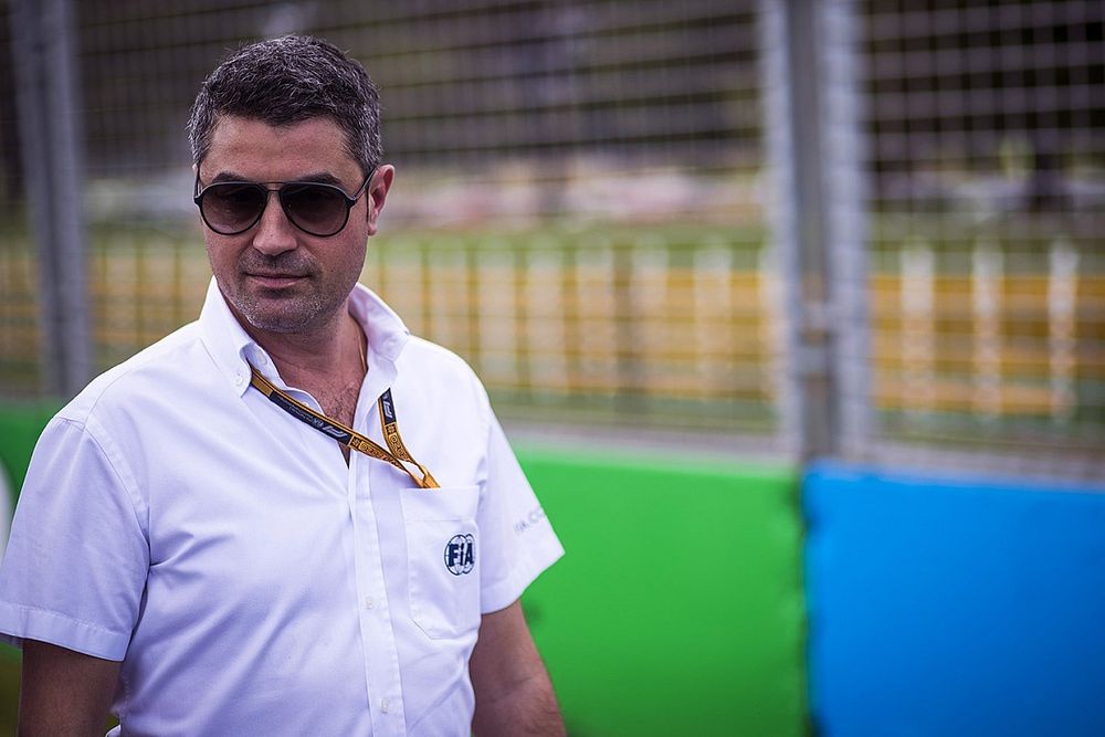 Michael Masi, Race Director 