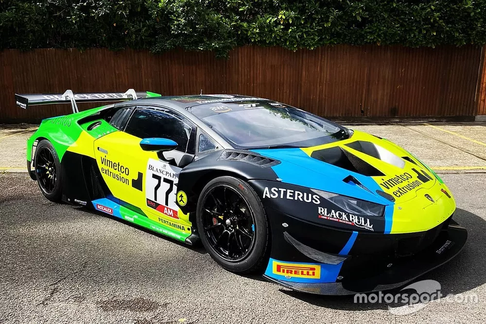 Leo Machitski, Rob Collard, Ricky Collard, Sandy Mitchell, Barwell Motorsport, Lamborghini Huracan GT3 Evo