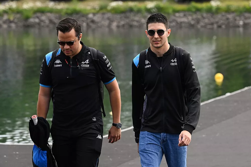Esteban Ocon, Alpine F1 Team 