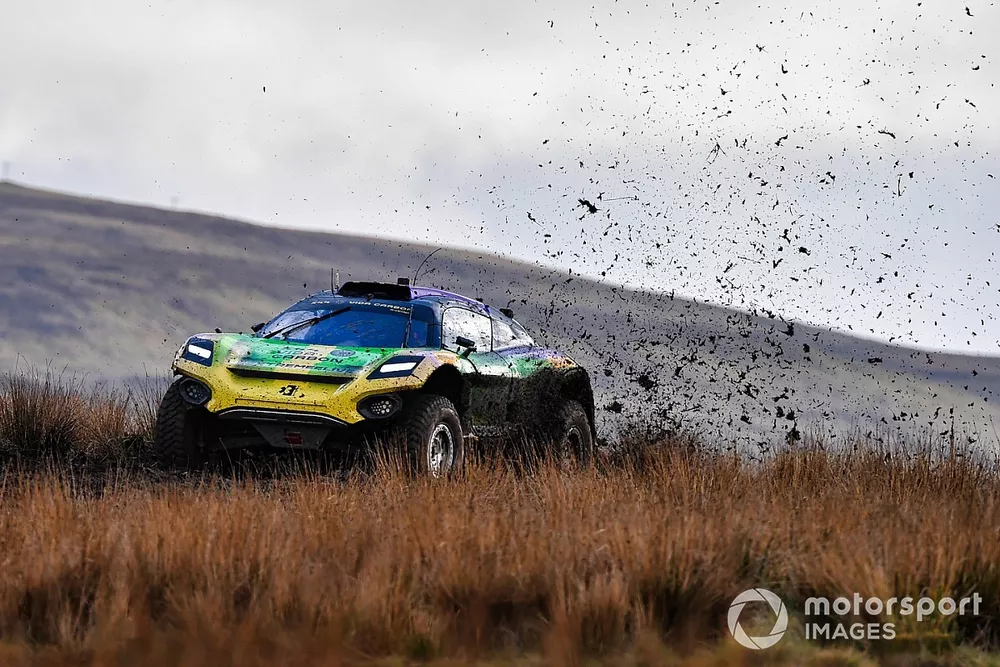 Cristina Gutierrez / Fraser McConnell, X44 Vida Carbon Racing 
