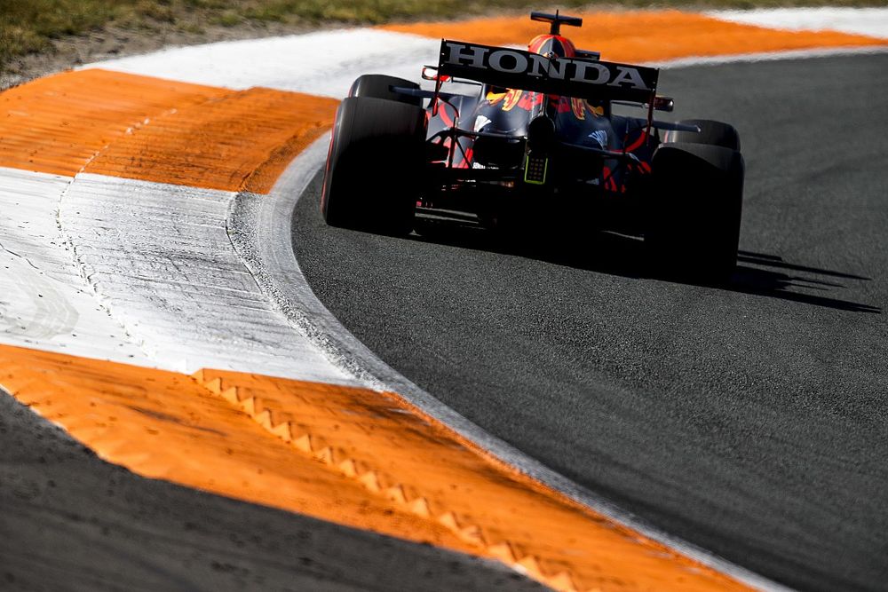 Max Verstappen, Red Bull Racing RB16B