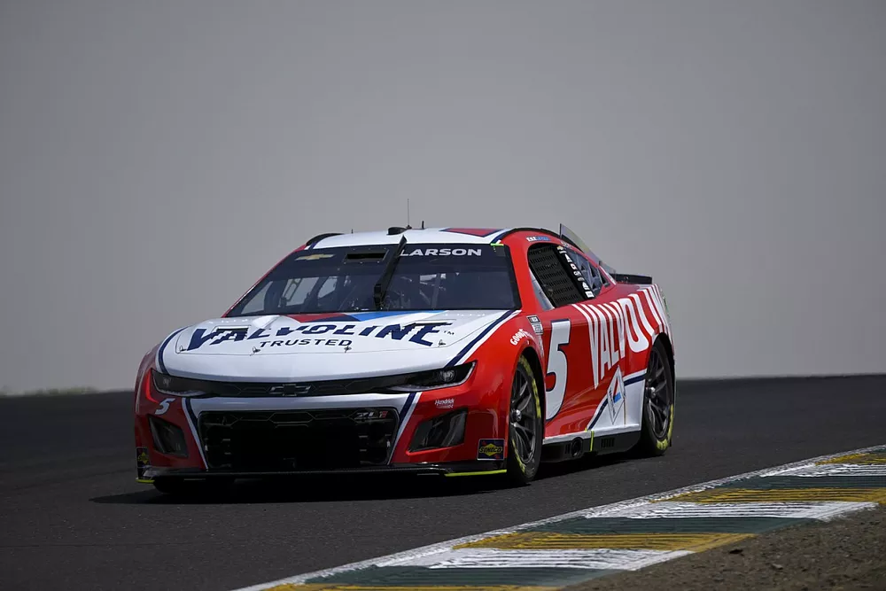 Kyle Larson, Hendrick Motorsports, Valvoline Chevrolet Camaro