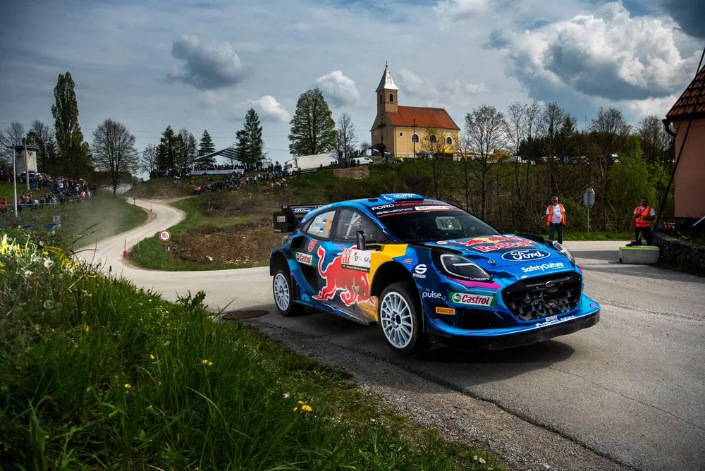 Ott T&auml;nak, Martin J&auml;rveoja, M-Sport Ford World Rally Team Ford Puma Rally1