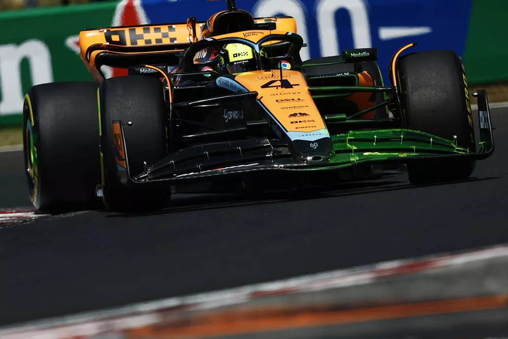 Lando Norris, McLaren MCL60