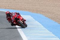 Bagnaia utilizó los entrenamientos de MotoGP de Jerez "como una gran prueba"