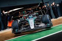 F1: Mercedes traz asa em primeiro teste que pode ser ilegal; entenda