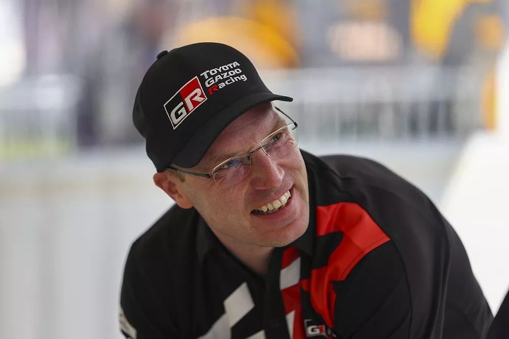 Jari-Matti Latvala, Team principal Toyota Gazoo Racing