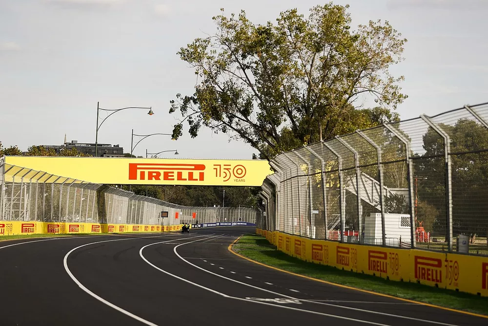 Track overview